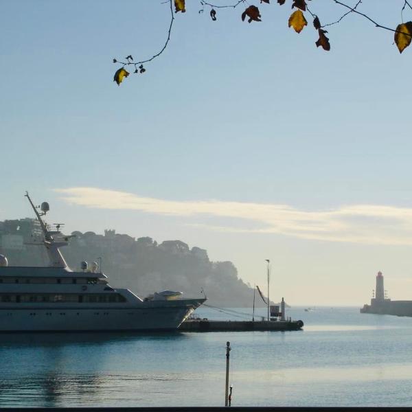 La Vie au Cœur du Port Rue Rusca et Place du Pin