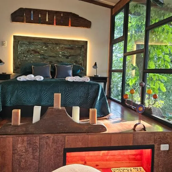 Lindo LOFT VIP a 5 minutos de Cayala, hotel in Guatemala