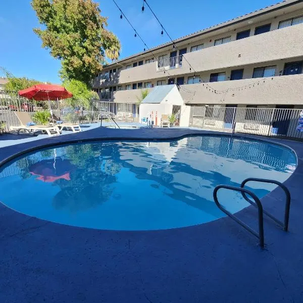 Motel 6 Sacramento CA Natomas, hotel i Sacramento