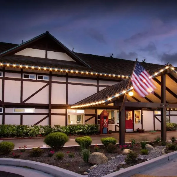 King Frederik Inn, hotel v destinaci Solvang