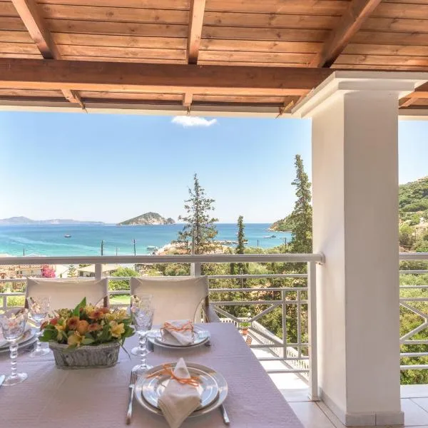 Villa Panorama, hotel v destinaci Kerion