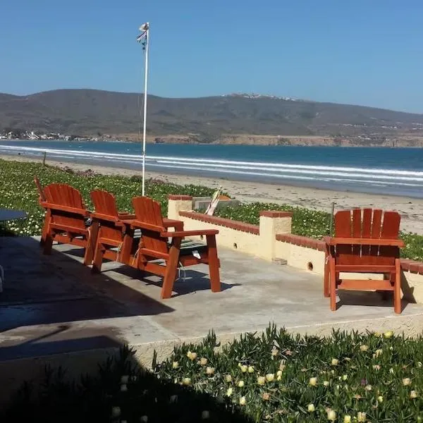 CASA MARBELLA 2BR 1BA Private Beach-Front Home, hotel in Cabo Punta Banda