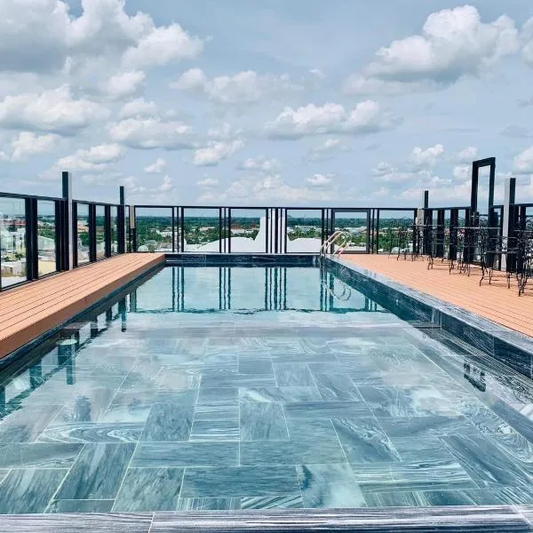 Linh Phuong 6 Hotel, hotel u gradu Kan To