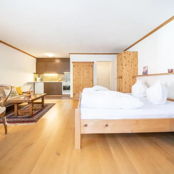 3304 Preislich attraktives Studio im alpinen Stil, hotel en Vulpera