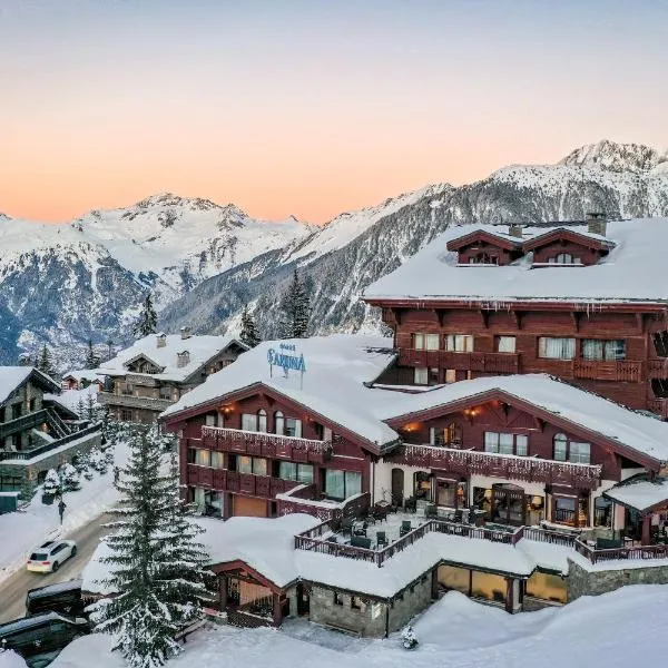 Hotel Carlina, hotel em Courchevel