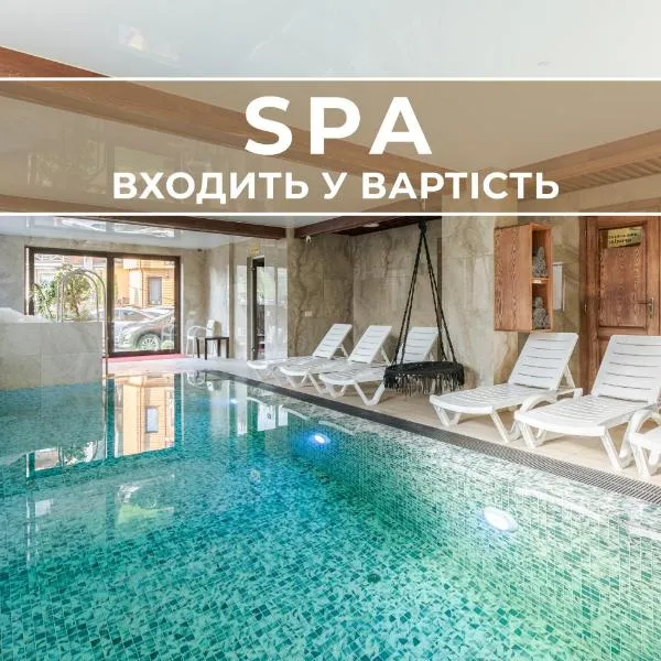 Villa Morishka & SPA, hotel v destinaci Bukovel