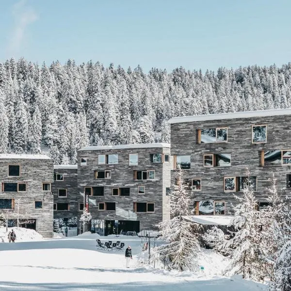 rocksresort, hotel en Laax