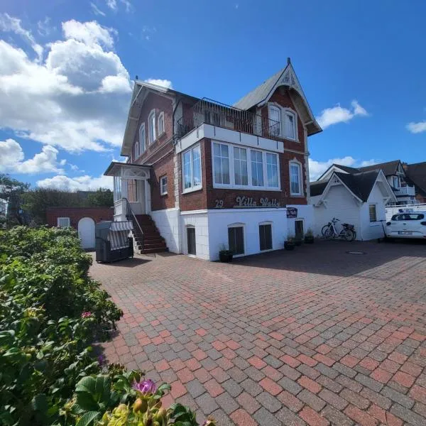 Villa Wally, hotel in Westerland (Sylt)