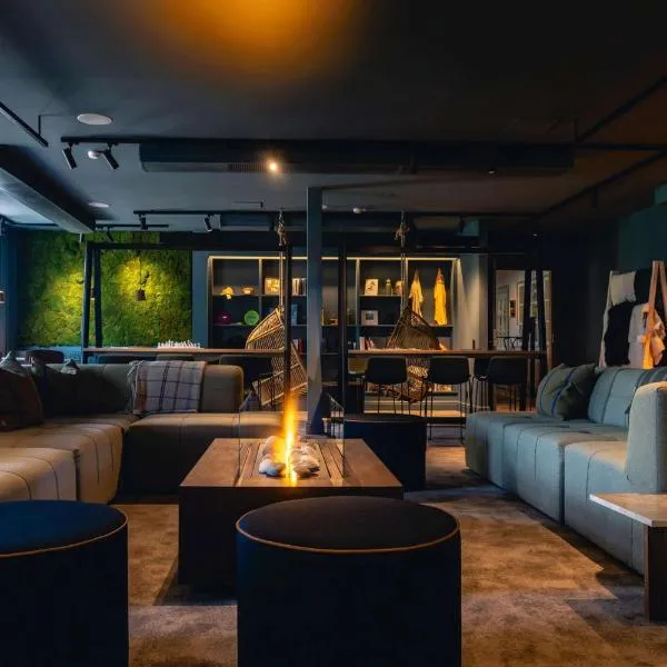索尔姆贝斯特韦斯特酒店，位于维斯比的酒店