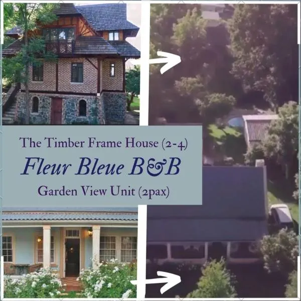 Fleur Bleue & The Timber Frame, hotel v destinaci Heidelberg