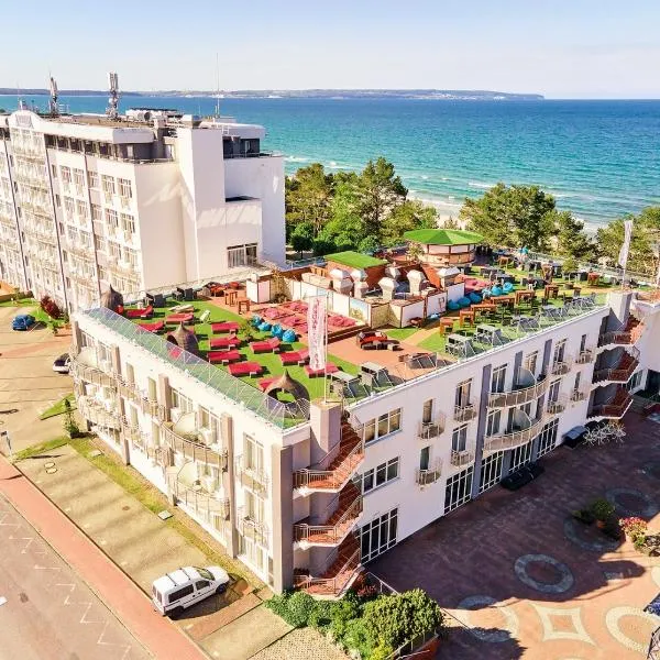 Arkona Strandhotel, готель у місті Бінц