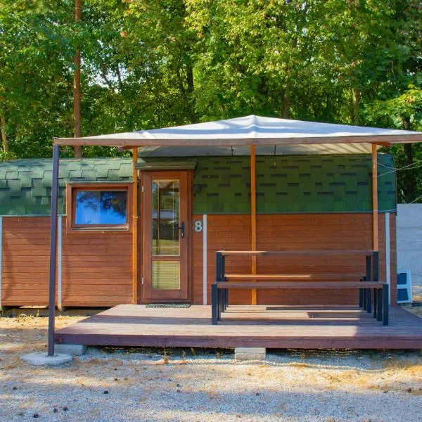 Holiday Home Kemp Stříbrný rybník-8 by Interhome, Hotel in Hradec Králové