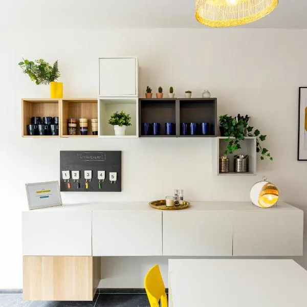 Le Gîtel, hotel v destinaci Spa