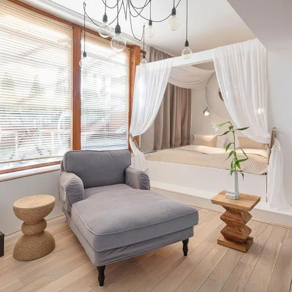 Holečkova Apartments、プラハのホテル