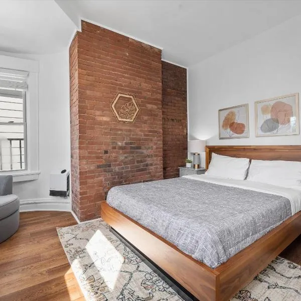 Shadyside, Pittsburgh, Modern and Bright 1 Bedroom Unit4 with Free Parking, hotel in Pittsburgh
