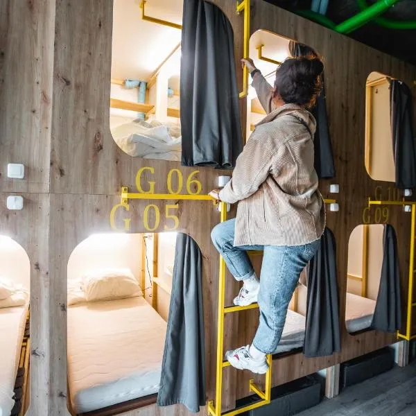 Capsule Hostel Logistic Vilnius, khách sạn ở Vilnius