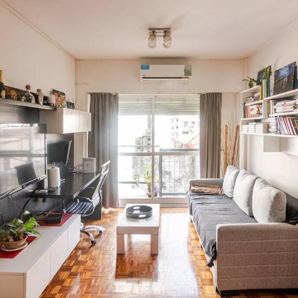 Rent Furnished Apartment 1 Main Room Recoleta, Buenos Aires