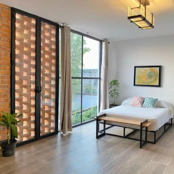Hermoso Loft en Santa Anita, hotel a Santa Anita