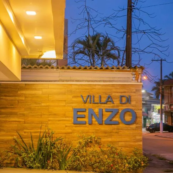 Pousada Villa Di Enzo, hotel in Ubatuba