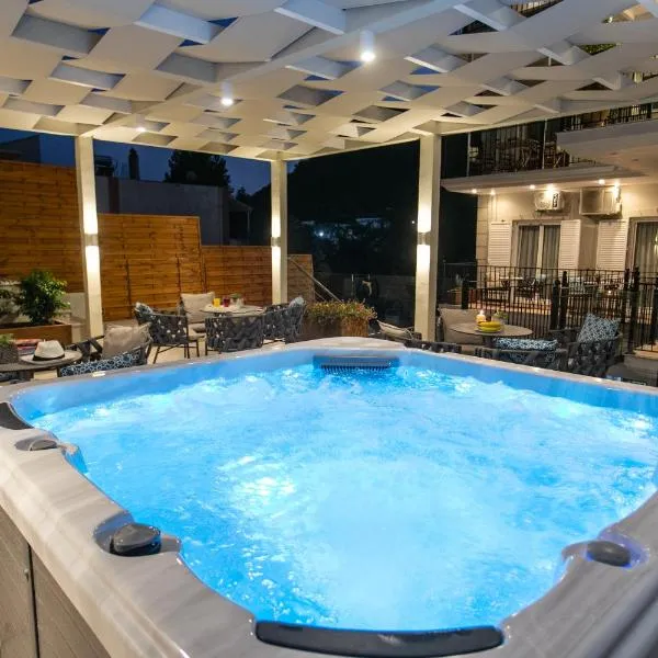 Pargas Dream, hotel din Parga