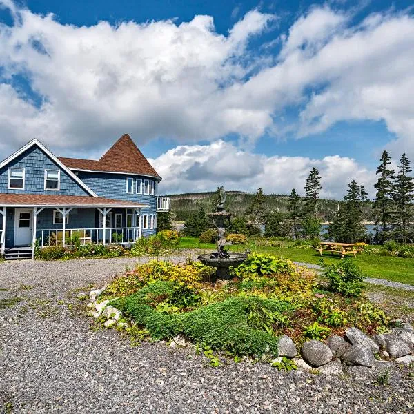 Nova Scotia Grover's Cove Seaside Cottages, hotel in Larrys River