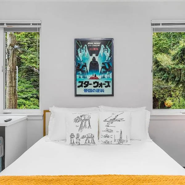 Darth Vader's Death Star Suite, hotel in Seattle