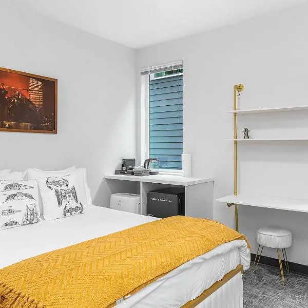 Bobba Fett's Carbonite Suite, hotel in Seattle