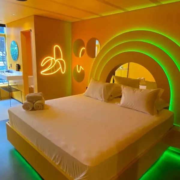 Andar de Cima Suítes, Hotel in São Paulo