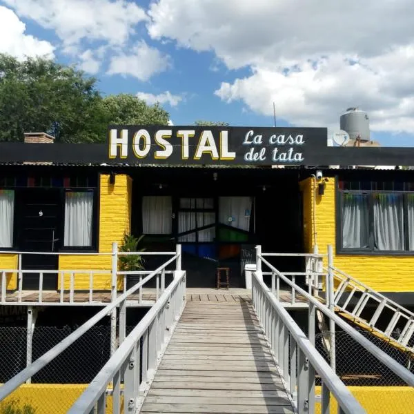 Moto Hostal el Tata, hotel v destinaci Potrero de los Funes