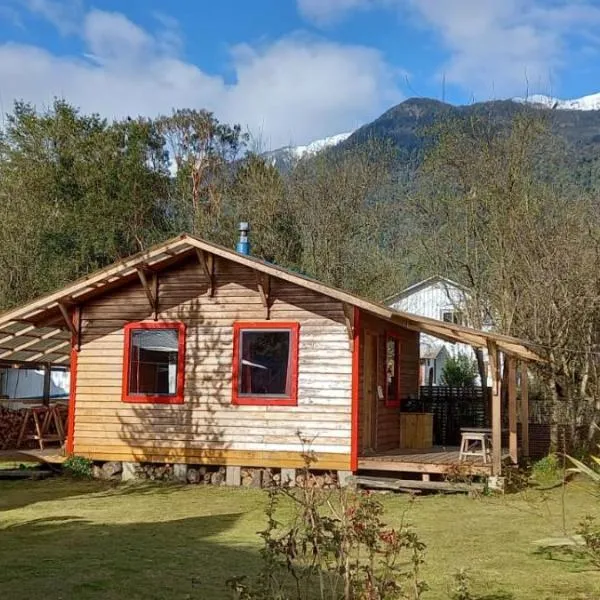 Cabañas Turin, hotell sihtkohas Puerto Puyuhuapi