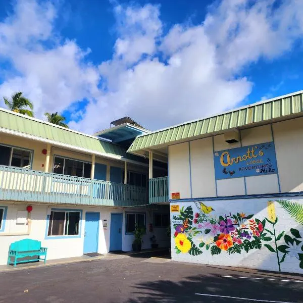 Arnott's Lodge & Hiking Adventures, hotel di Hilo