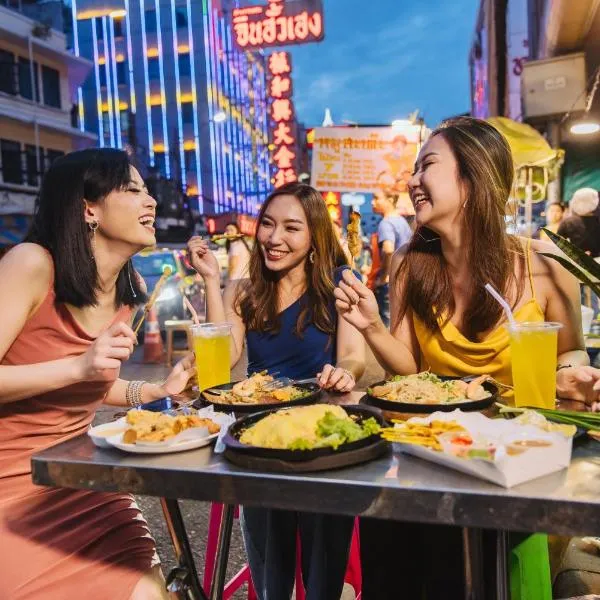 ฮอลิเดย์ อินน์ เอ็กซ์เพรส บางกอก สยาม โรงแรมในกรุงเทพมหานคร