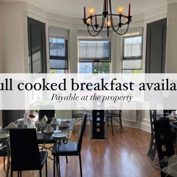 Beechwood Ensuite Guest House, hotel v destinaci Ayr