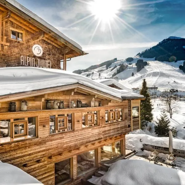 Alpin Juwel - Bio und Lifestylehotel, hotel in Saalbach Hinterglemm