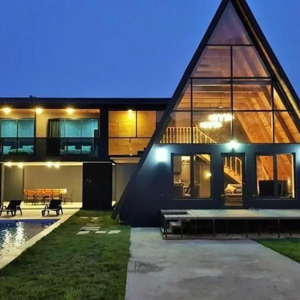 Qafqaz Wood Chalet, hotel a Gabala