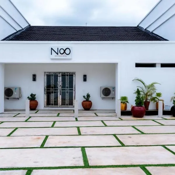 No.8 Boutique Hotel, hotel v Ilorinu