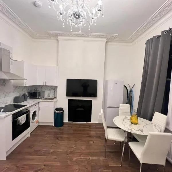 Iconic One Bed Apartment in Chiswick、ロンドンのホテル