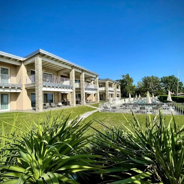 La Giolosa Gardapartments, hotel a Moniga