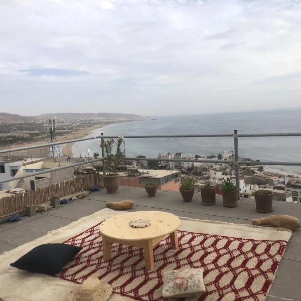 Hostel blue house Taghazout, ξενοδοχείο σε Taghazout