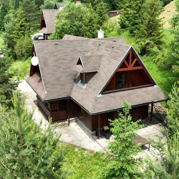 Chata Čučoriedka Litmanová, hotel v destinaci Litmanová