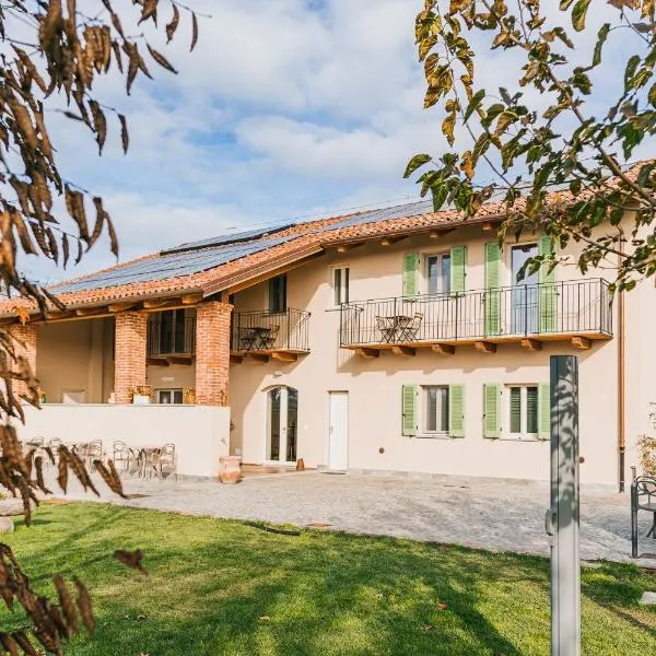 La Tenuta di Santo Stefano Agri Resort & Spa, hotel in Fossano