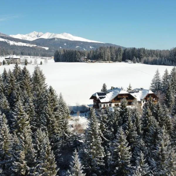 Hotel Häuserl im Wald, hotel v Mariapfarru