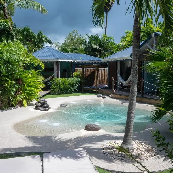 TIKI PARADISE LODGE FWI, hotel em Sainte-Anne