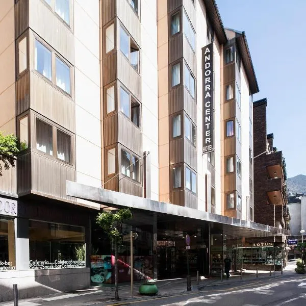 安道尔中心最佳酒店 ，位于安道尔城的酒店