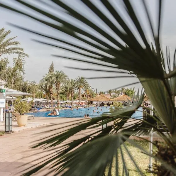 Kenzi Menara Palace & Resort，位于马拉喀什的酒店