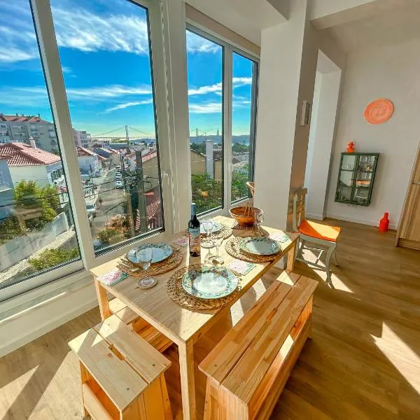 Belém River Apartment View，位于里斯本的酒店