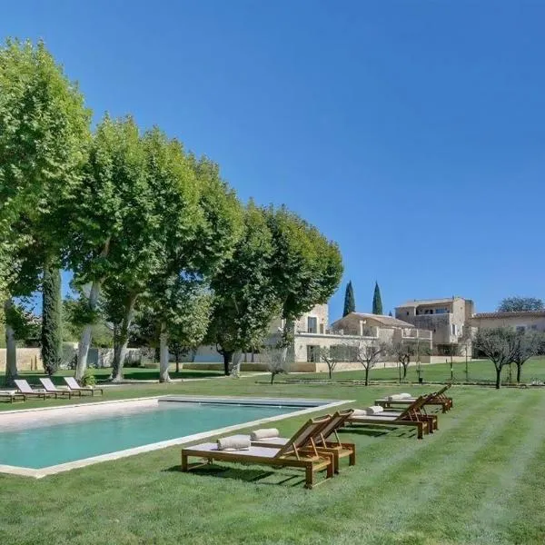Domaine de Privadière & Spa, hotel in Uzès