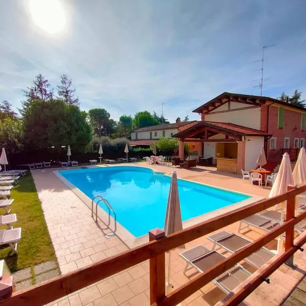 Agriturismo e Cantina La Sabbiona, hotel v destinaci Faenza