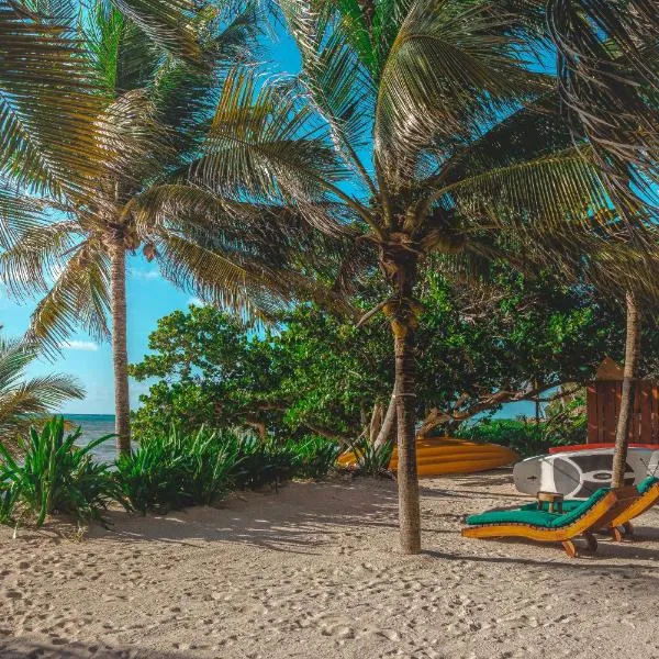 Casa Colibrí Tankah, hotel din Tulum