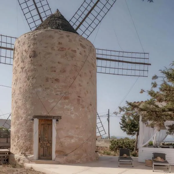 Molino Sa Miranda - Formentera Break, hotell sihtkohas Sant Francesc Xavier